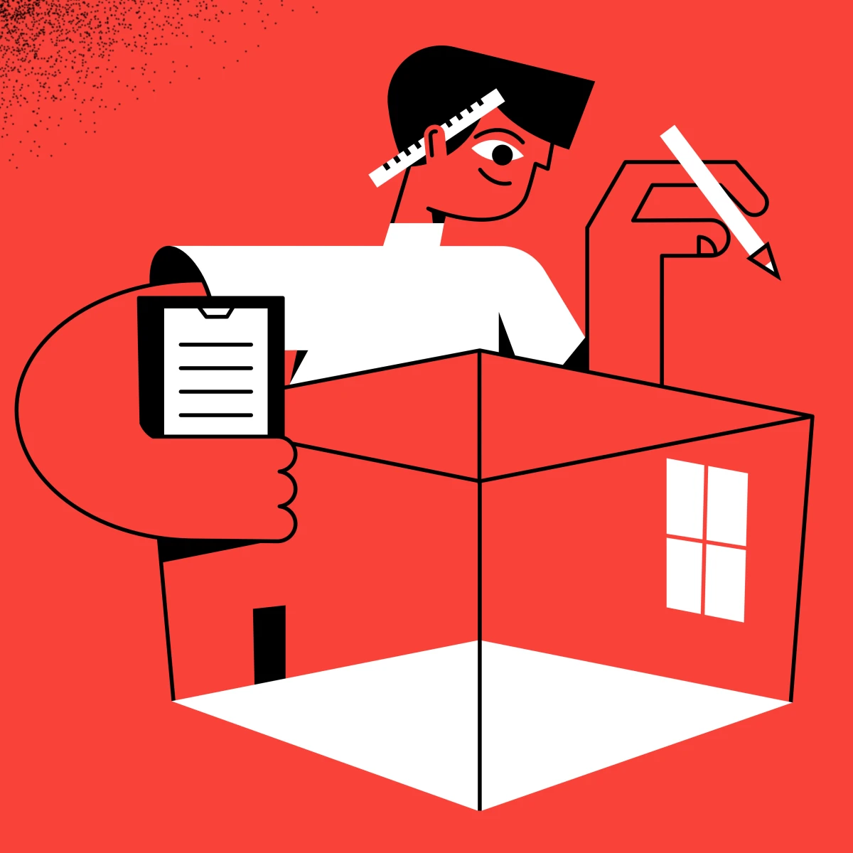 Yvonne Alon &ndash; Websiteillustration zur digitalen Kommunikation