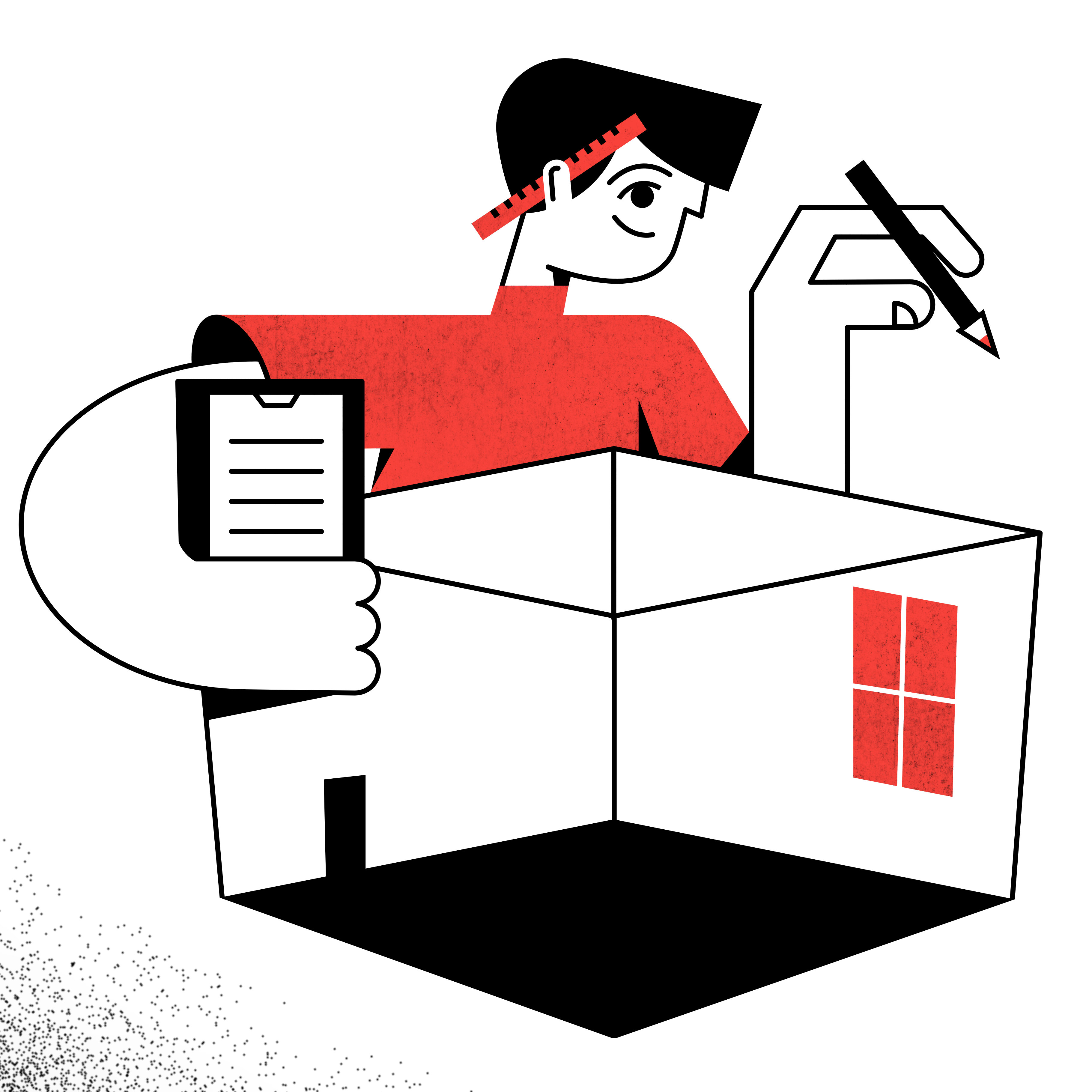 Yvonne Alon – Websiteillustration zur digitalen Kommunikation