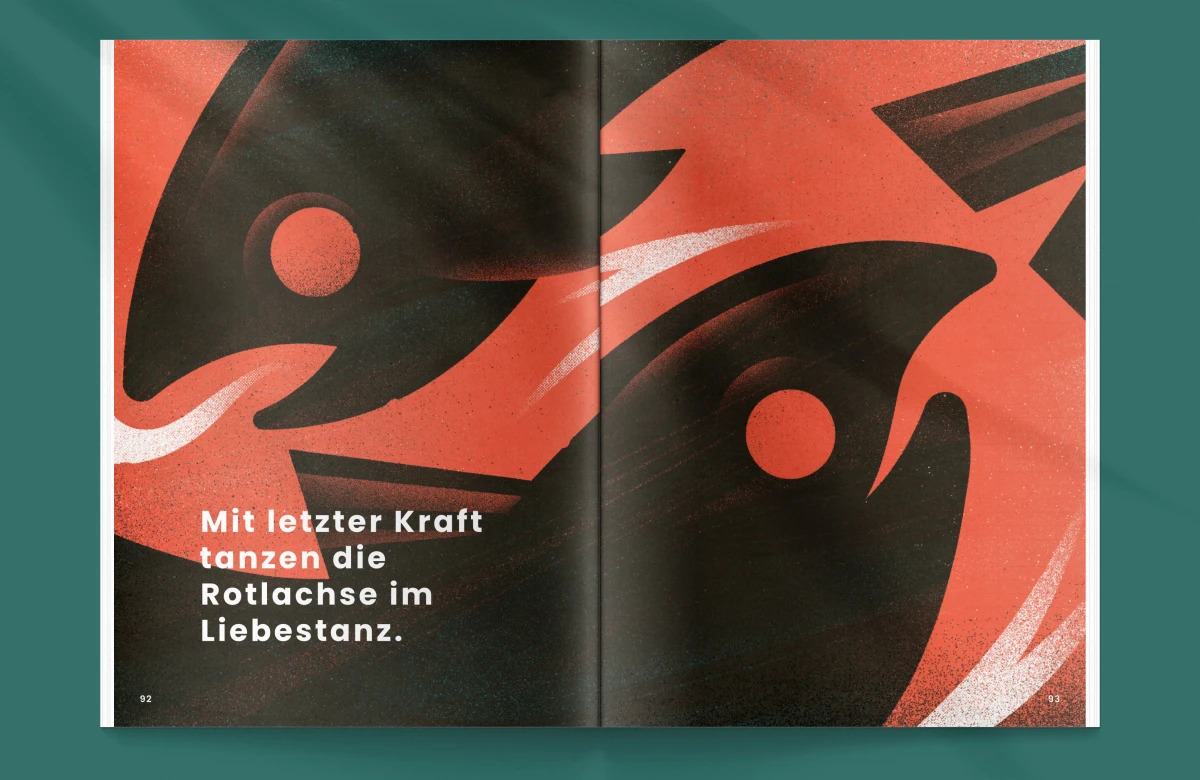 Yvonne Alon &ndash; Sachbuch zum Thema Lachse und ihre zentrale Rolle im &Ouml;kosystem