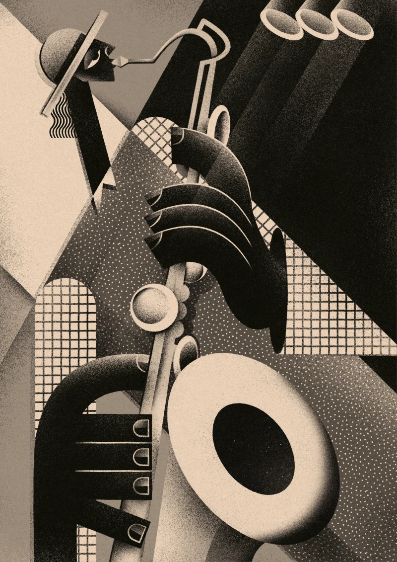 Jazz Saxophon