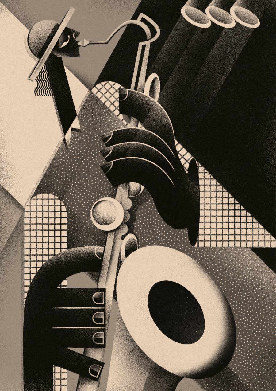 Jazz Saxophon