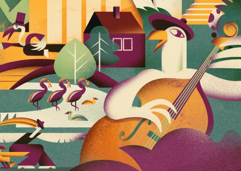 Jazzy Bird