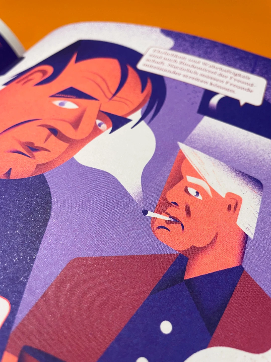 Yvonne Alon &ndash; Carlsen Comicillustration zu Siegfried Lenz